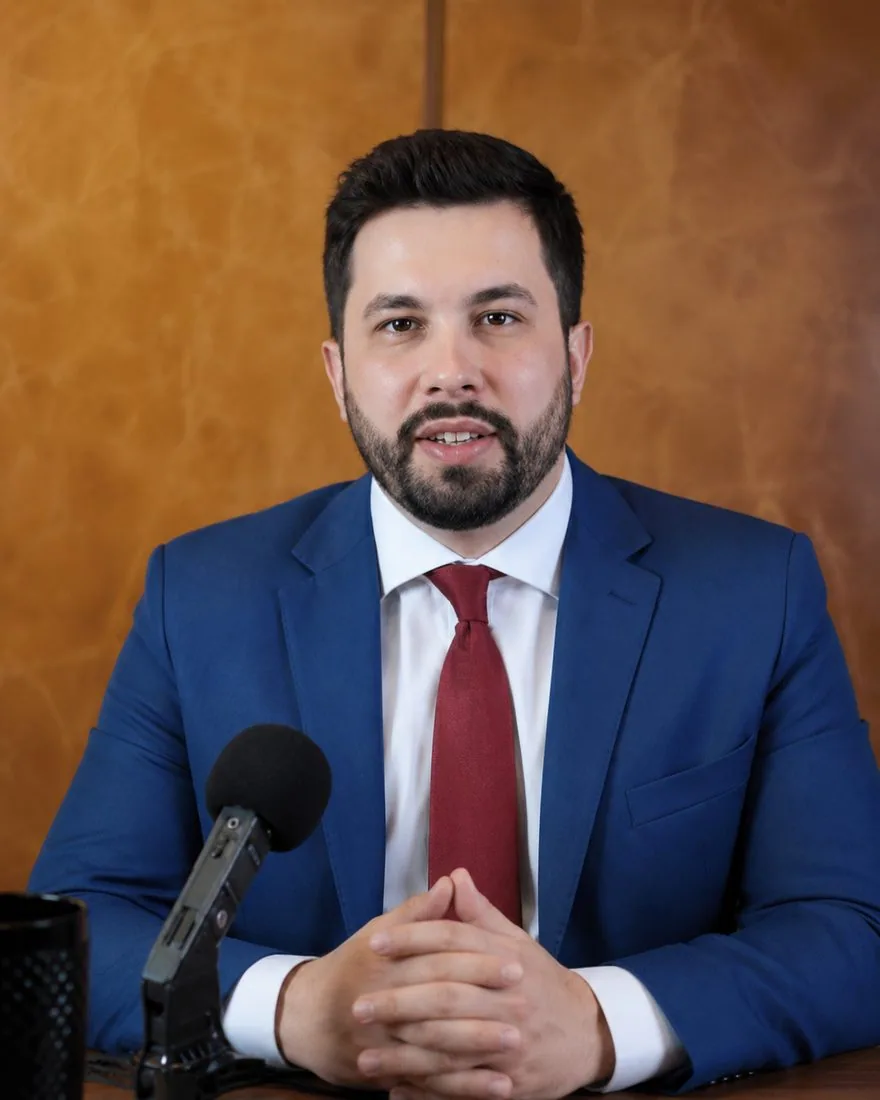 Juan Carlo, advogado e especialista Jusfy